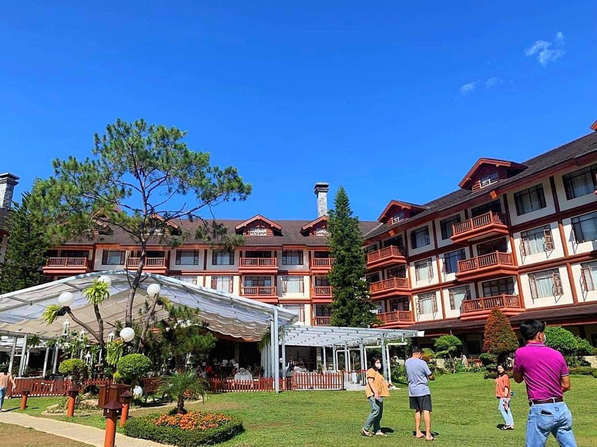 The Manor Hotel Baguio Private Unit Superior Room With A Great View Baguio City Exterior photo